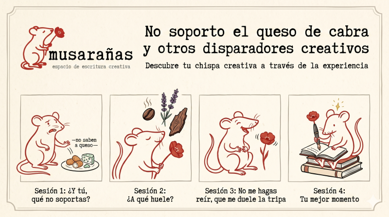 No soporto el queso de cabra Turno mañana