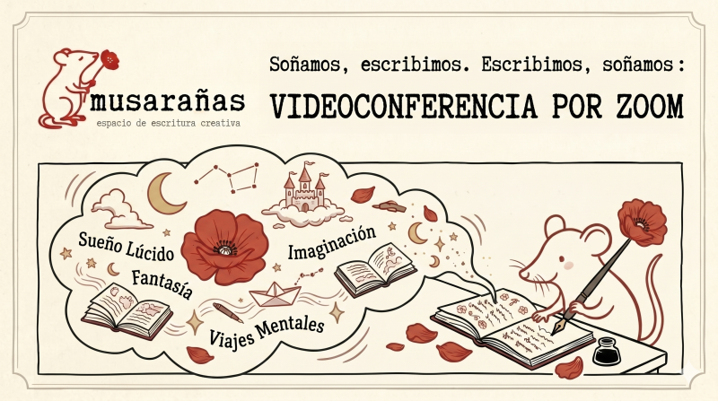 Soñamos, escribimos. Escribimos, soñamos turno mañana