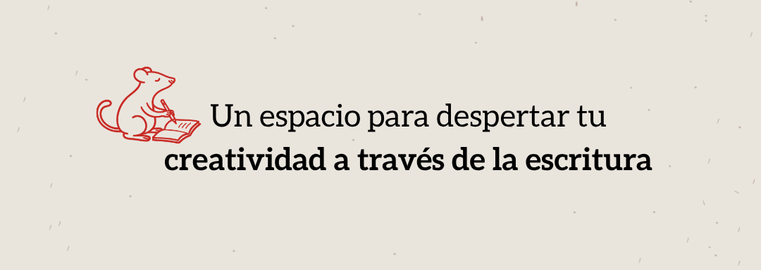 ¿Quieres escribir?