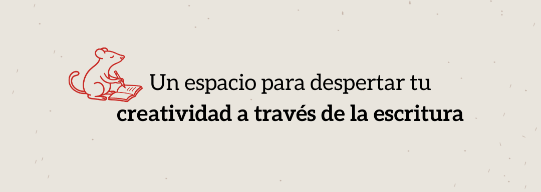 Un ejercicio de escritura creativa
